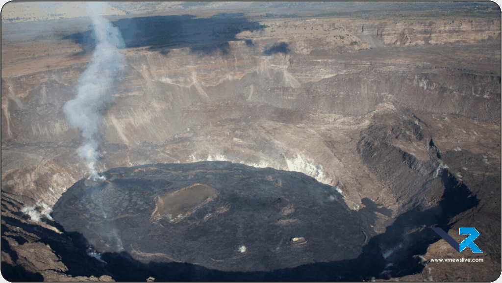 Kilauea Volcano Alert