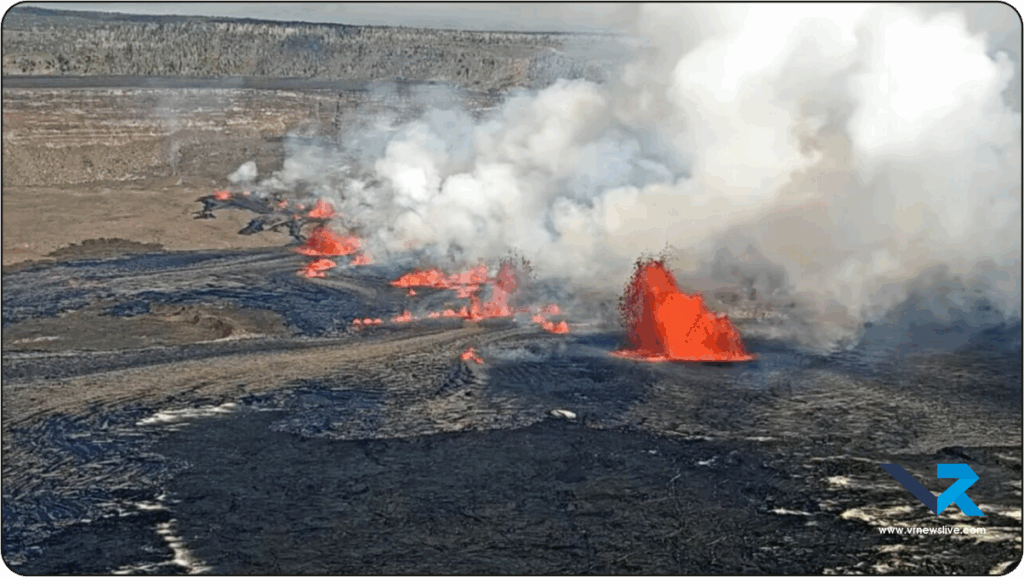 Kilauea Volcano Alert