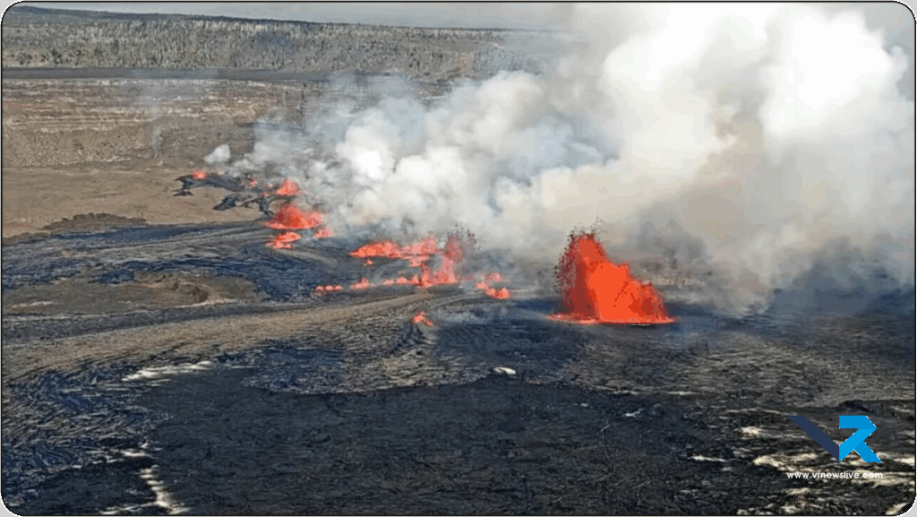 Kilauea Volcano Alert