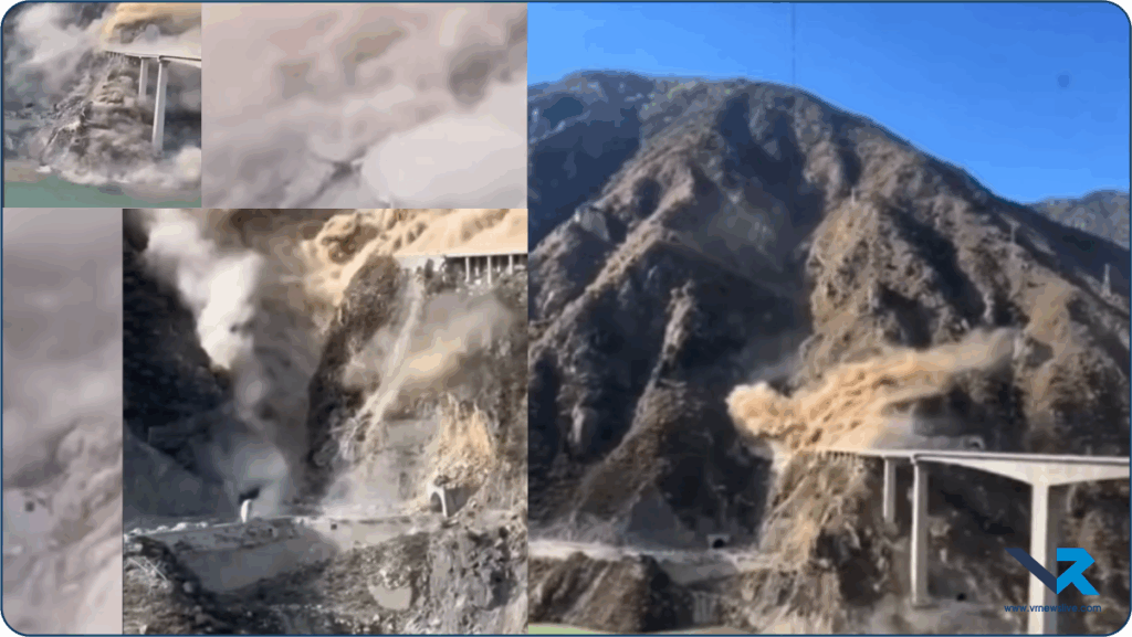 Chinese Bridge Collapse