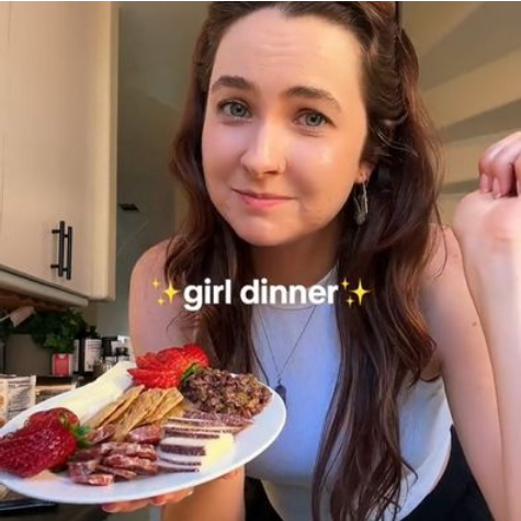 Girl Dinner Viral Trend