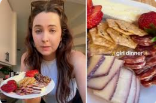 Girl Dinner Viral Trend