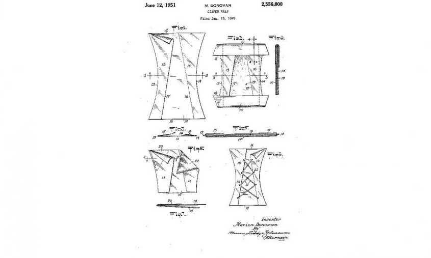 History Of Diapers 1946