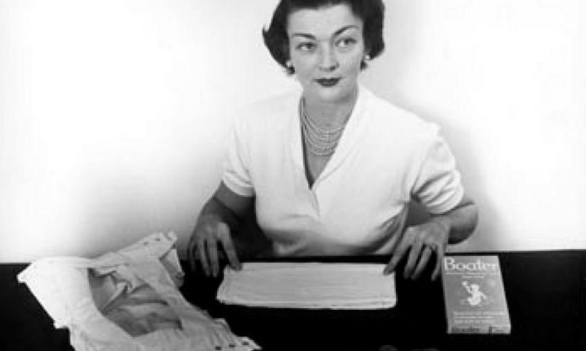 History Of Diapers 1946