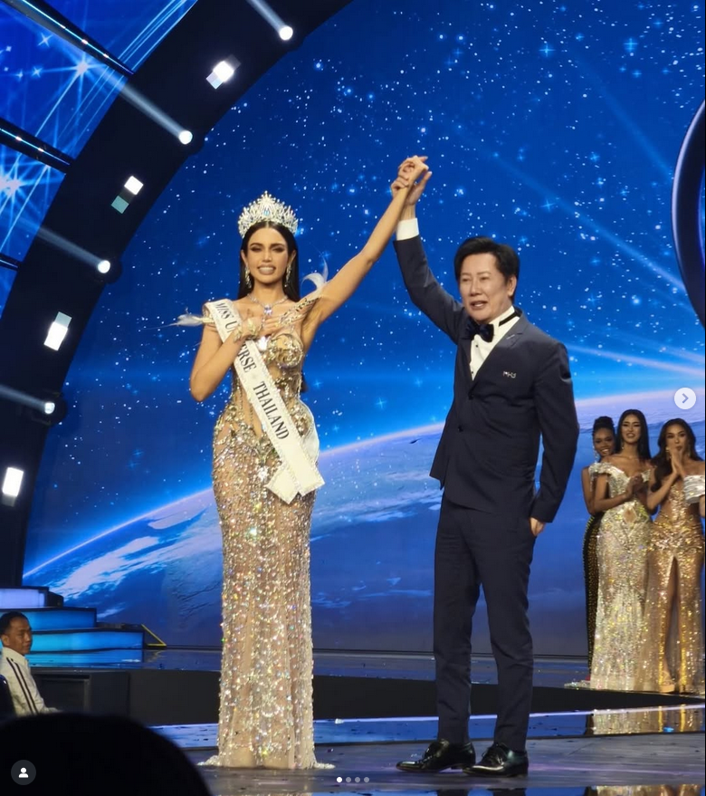 Miss Universe 2025 1st Runner-Up Miss Thailand