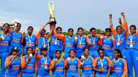 Women Blind Cricket