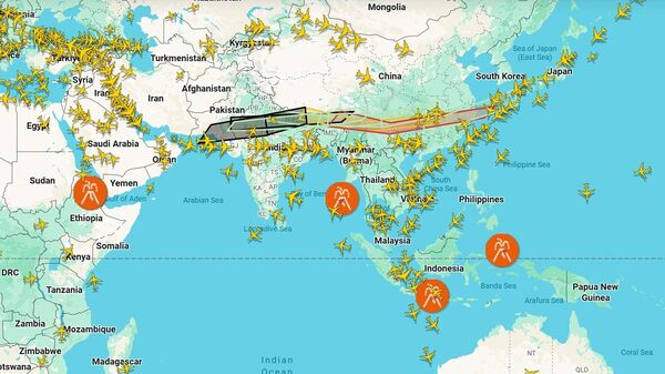 Volcano Eruption 2025