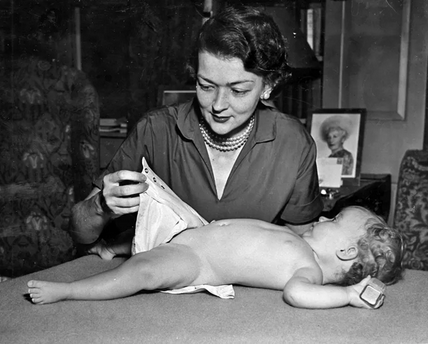 History Of Diapers 1946
