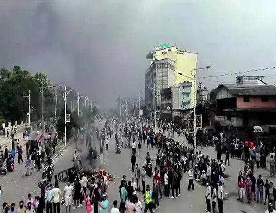 Nepal GenZ Protest