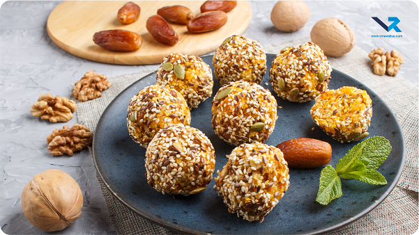 Winter Special Ladoo