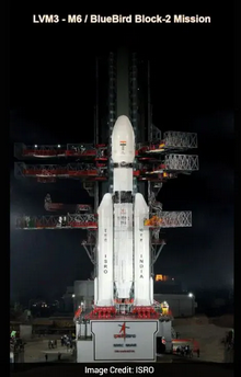 ISRO LVM3 Launch
