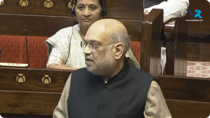 Amit Shah on Vande Mataram