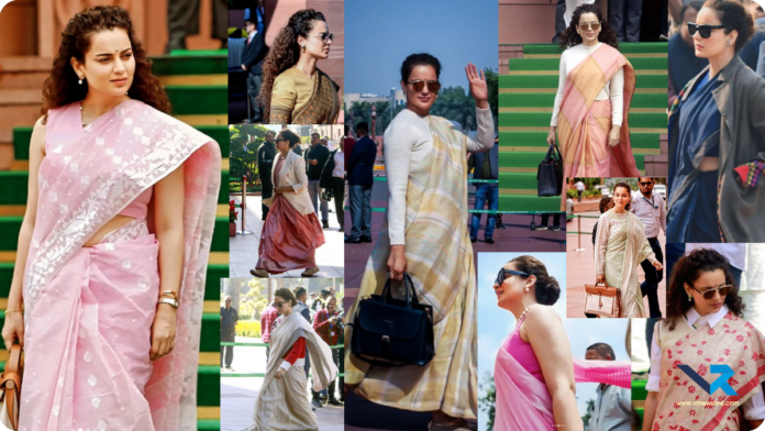 Kanganas Parliament Look