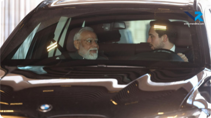 Jordar Crown Prince PM Modi