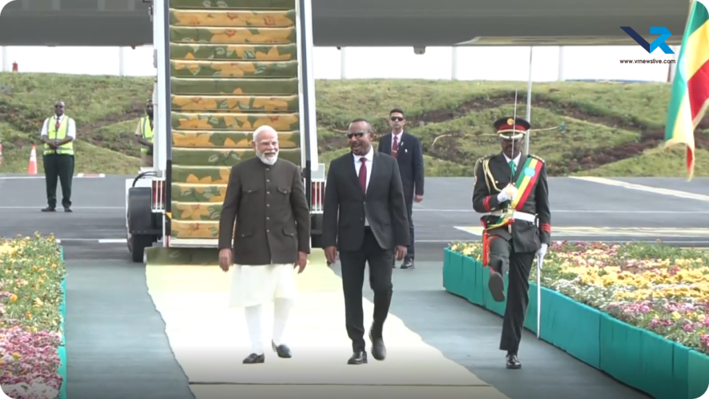 PM Modi visit to Ethiopia