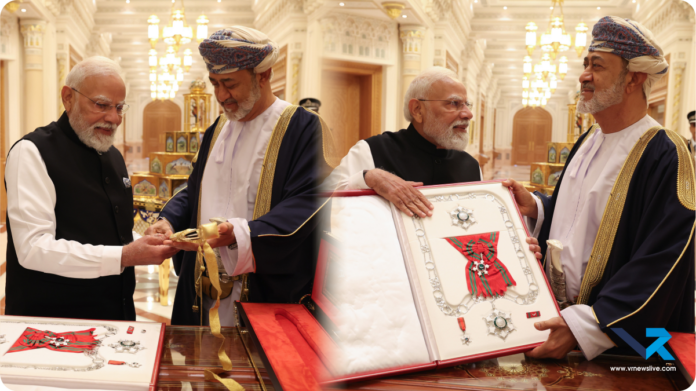 PM Modi Oman Honour