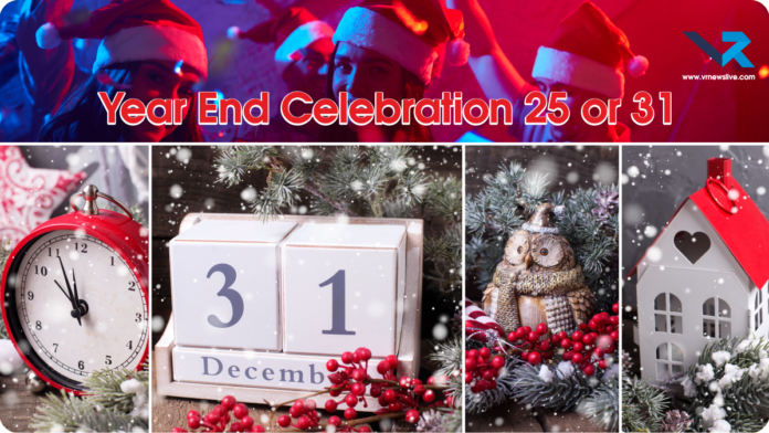 Year End Celebration