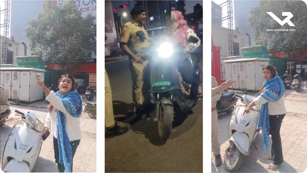 Traffic Police Vs Public