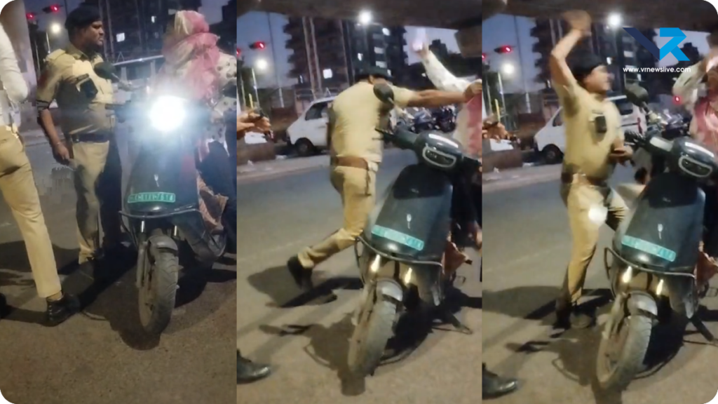 Traffic Police Vs Public