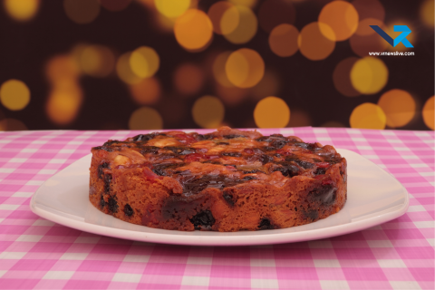 Christmas Traditions Plum Cake