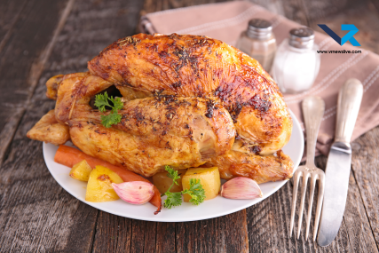 Christmas Traditions Plum Cake