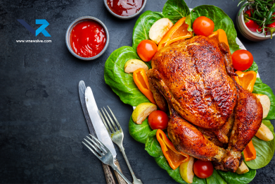 Christmas Traditions Plum Cake