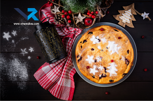 Christmas Traditions Plum Cake