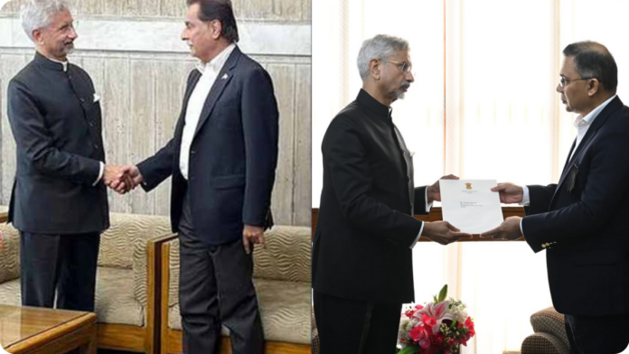 S Jaishankar Bangladesh