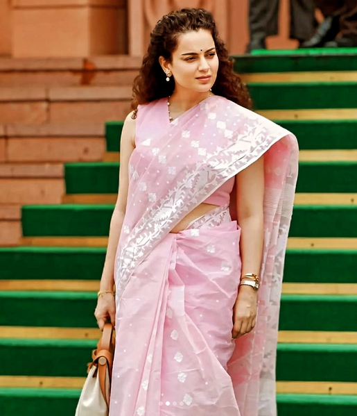 Kanganas Parliament Look