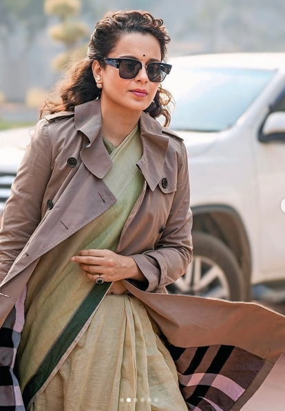 Kanganas Parliament Look