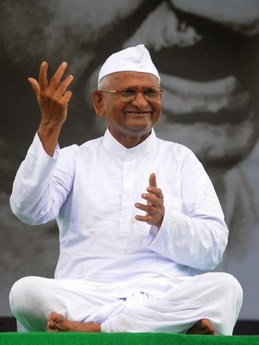 Anna Hazare