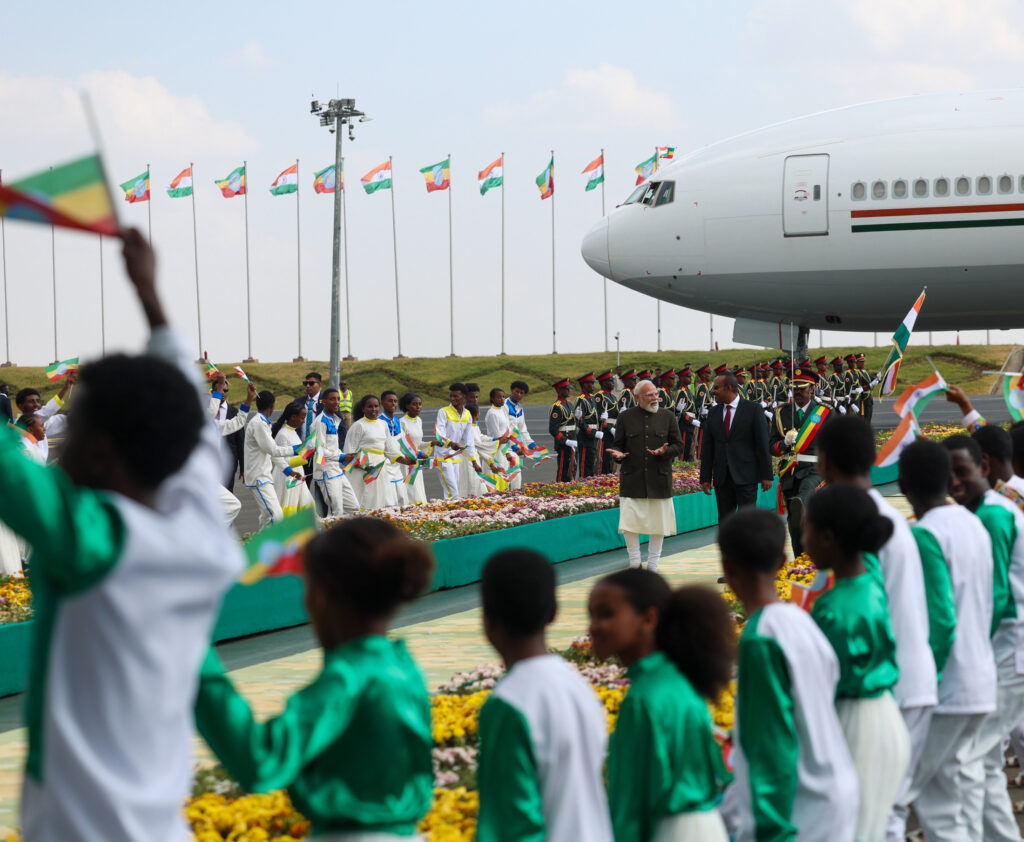 Modi In Ethiopia