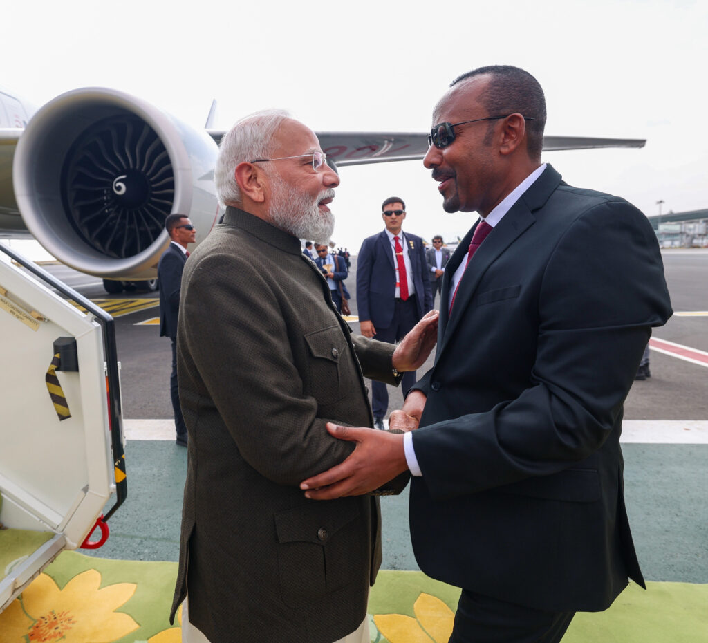 Modi In Ethiopia