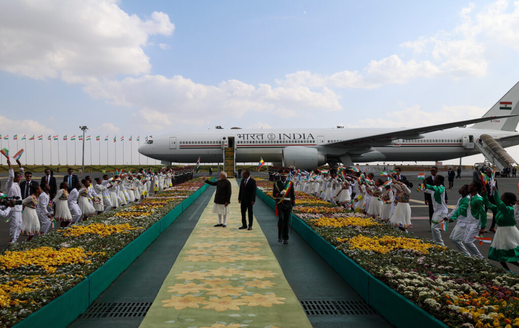 Modi In Ethiopia