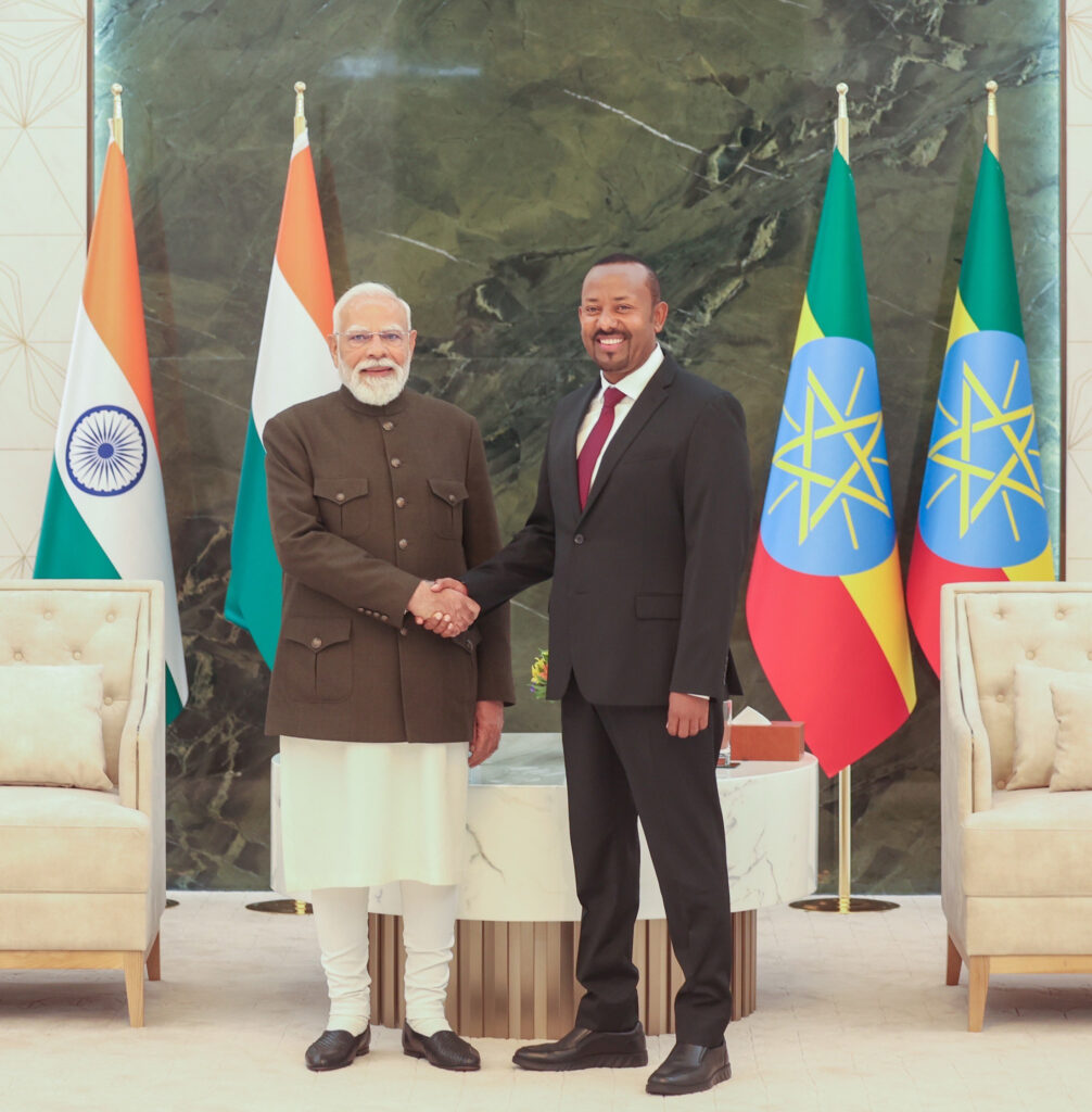 Modi In Ethiopia