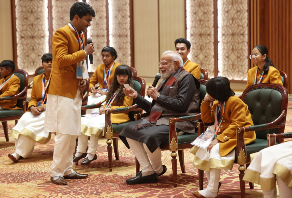 Veer Baal Diwas PM Modi