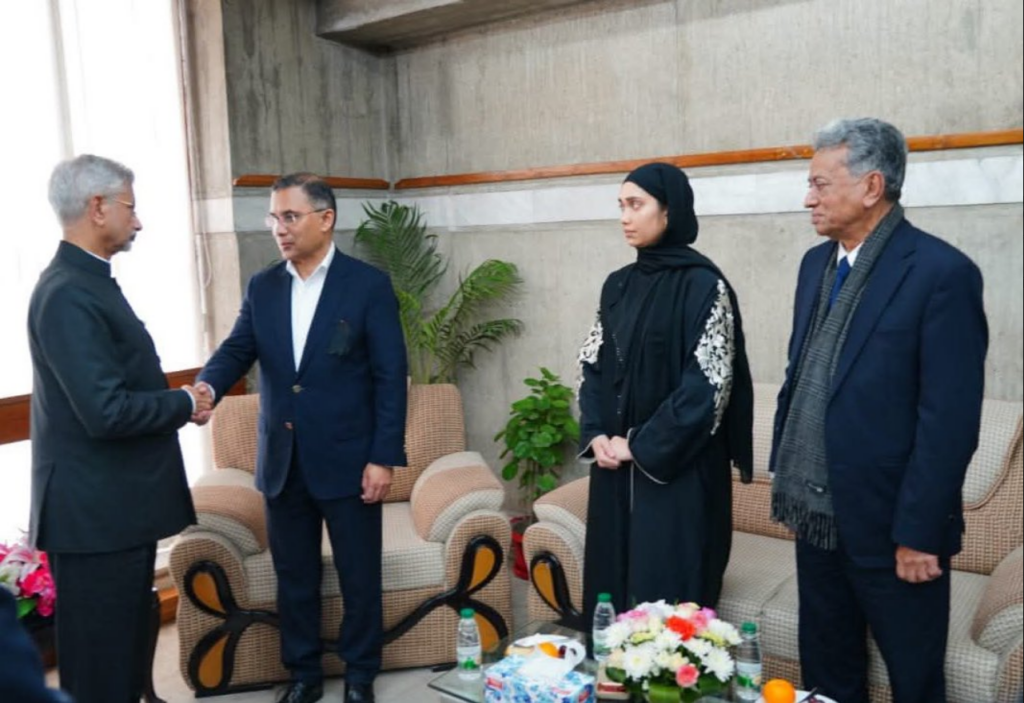 S Jaishankar Bangladesh