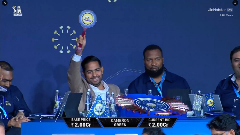 IPL Auction 2026 Live