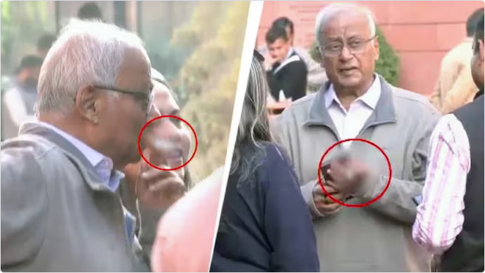 Saugata Roy ECigarette Row