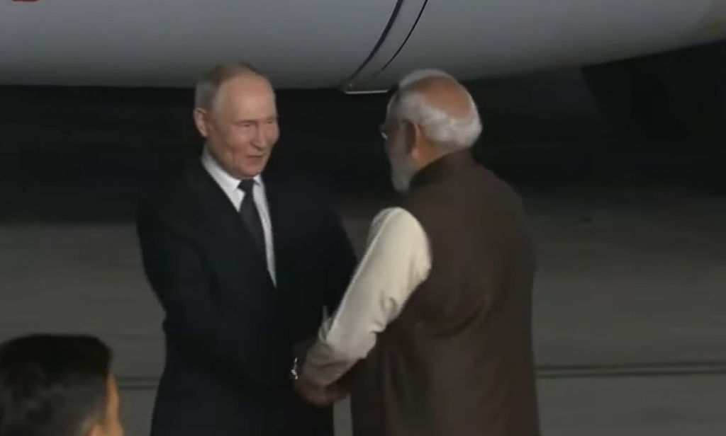 Modi Putin Old Photo