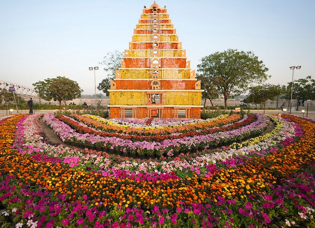Ahmedabad Flower Show 2026