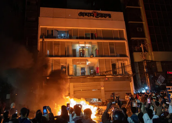 Bangladesh Hindu Attack