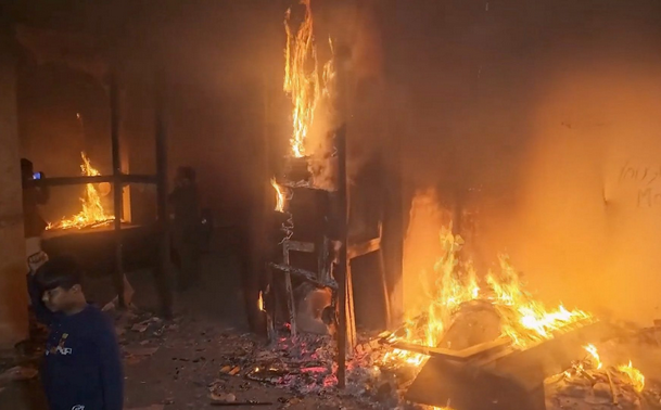 Bangladesh Hindu Attack