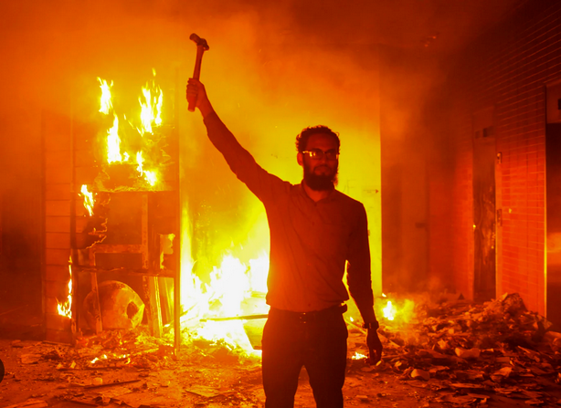 Bangladesh Hindu Attack