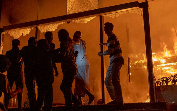 Bangladesh Hindu Attack