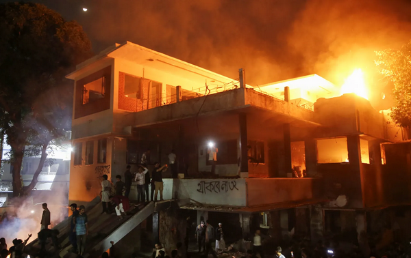 Bangladesh Hindu Attack