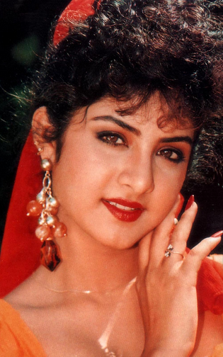 Divya Bharti 1992