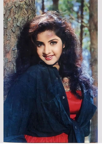 Divya Bharti 1992
