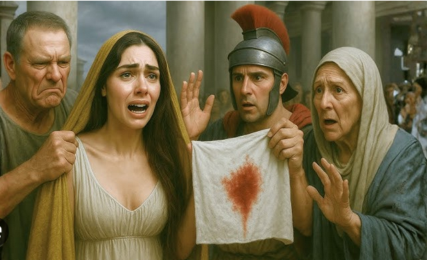 Horrifying Wedding Night Ritual Rome