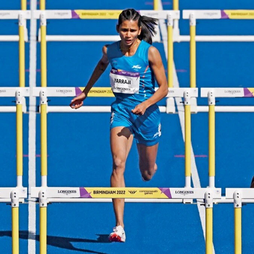 Jyothi Yarraji Gold Medal